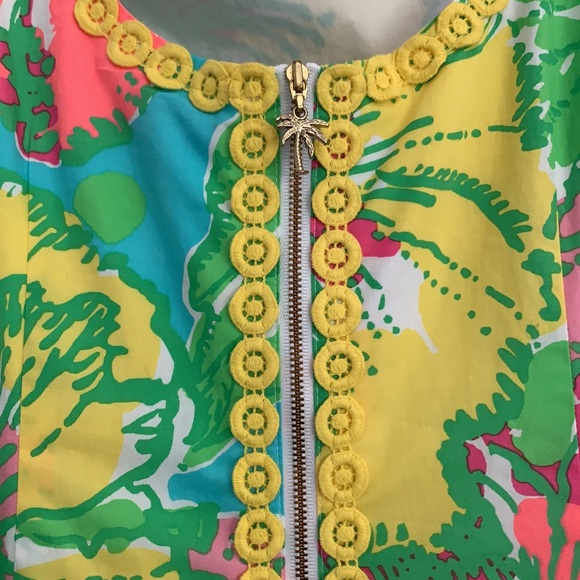 Lilly Pulitzer Delia Shift Dress - Picture 5 of 10